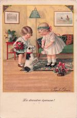 Künstler Ak Ebner, Pauli