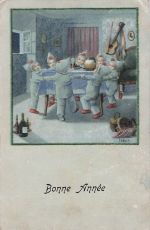 Künstler Ak Ebner, Pauli