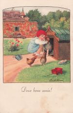 Künstler Ak Ebner, Pauli