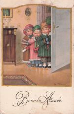 Künstler Ak Ebner, Pauli