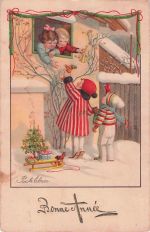 Künstler Ak Ebner, Pauli