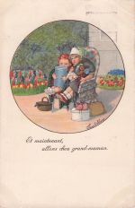 Künstler Ak Ebner, Pauli