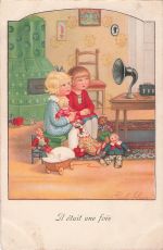 Künstler Ak Ebner, Pauli