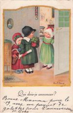 Künstler Ak Ebner, Pauli