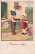 Künstler Ak Ebner, Pauli