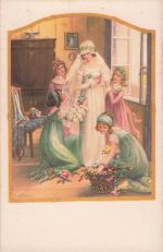 Künstler Ak Ebner, Pauli