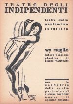 Enrico Prampolini (plastische Interpretation).