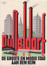 Düsseldorf – sig. Hans Herkendell – um 1930