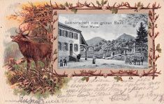 Gastwirtschaft zum grünen Baum