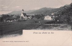 Kochel am See in Oberbayern