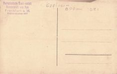 Jahr 1921 Explosion in Oppau