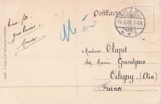 Eisenbahn-Hauptwerkstätte in Opladen (heute ein Stadtteil von Leverkusen