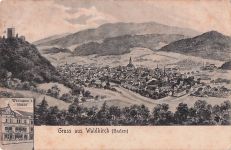 Gruss aus Waldkirch (Baden)