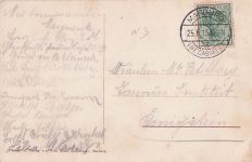 Kurhaus „Hôtel zum Deutschen Kaiser", Marbach. Inh. Heinr. Werz. Hôtel zum Deutschen Kaiser Hamr