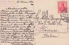 Ansichtskarte Düsseldorf Partie an der Bastionbrücke 1922