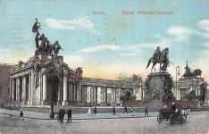 Berlin. Kaiser Wilhelm-Denkmal
