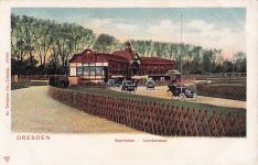 DRESDEN Sportplatz Linnéstrasse