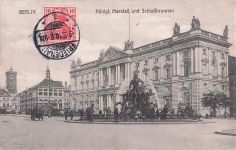 BERLIN Königl. Marstall, und Schloßbrunnen