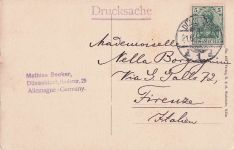 Düsseldorf. Blick vom Rhein auf Düsseldorf