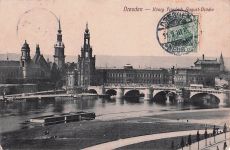 Dresden -König Friedrich drich August-Brücke