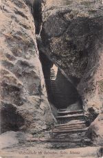 Wolfssdilucht bei Dohnstein, Sachs. Schweiz