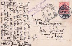 Cassel- Wilhelmshöhe. Cascaden u. Herkules.