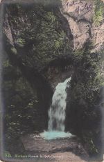 Berchtesgaden Albachklamm, Klamm, Wasserfall, Waterfall, River Falls