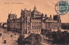 BERLIN. Reichstagsgebäude.