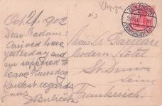 großen Saal des Restaurants und Hotels Kaiserhof in Behlendorf.