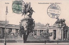 Berlin Nationaldenkmal Kaiser Wilhelm I. BLIN