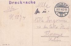 Berlin Nationaldenkmal Kaiser Wilhelm I. BLIN