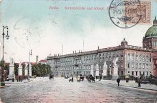 Berlin. Schlossbrücke und Königl