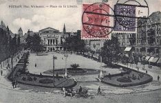 Ak Poznań Posen, Plac Wolnosci