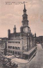 AK / Ansichtskarte Posen_Poznan Rathaus Posen Poznan