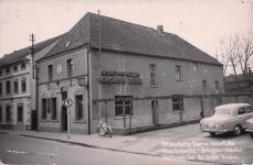 Brüggen, Klosterstraße 30.Gasthaus, das Dortmunder Kronen