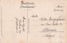 Gablonz a. M. Partie innere Stadt mit Stadtpark und Turnhalle.