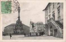 AK Olmütz, Strassenpartie am Oberring