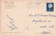 NIEDERLANDE - ZEELAND - Walcheren - Ein Leukpaar