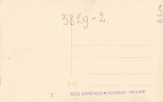 Volendammer Tracht aus den Niederlanden