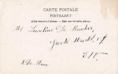 ARTiIST. SIGNIERTE MODE, MODE 1840 VON SAGER, GEDRUCKT.