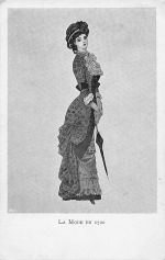 LA MODE EN 1720