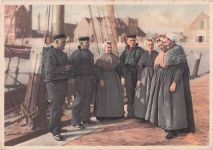 Niederlande Holland Nationaltrachten Scheveningen verwendet