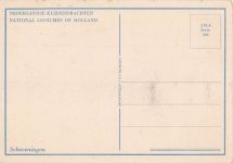 Niederlande Holland Nationaltrachten Scheveningen verwendet