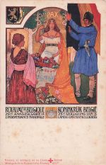 Künstler Ak Belgien, Royaume de Belgique, 75eme Anniversaire de l'Independance Nationale