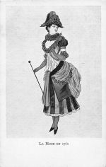 LA MODE EN 1760