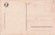 Künstlerische Darstellung eines holländischen Mädchens, um 1910. Ungestempelte Postkarte mit Farbpalette.