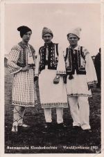 Roemeensche Kleederdrachten Wereldjamboree 1937