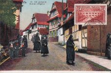 16 EN ALSACE Retour d'Eglise