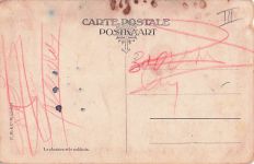 Antike niederländisch-katholische Bibellithografie „Der Pharisäer und der Zöllner“