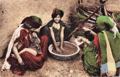 Vorbereitung von Couscous